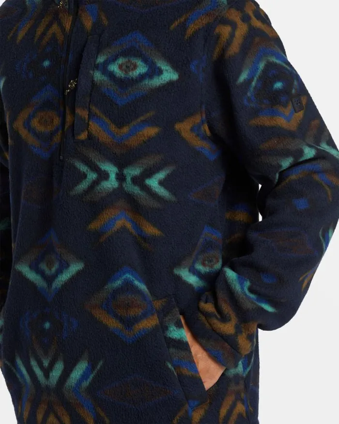Billabong Hoodies and Fleece Boundary Polar Fleece Half Zip Pullover Navy 8211 Men Billabong Hoodies and Fleece Boundary Polar Fleece Half Zip Pullover Navy 8211 Men