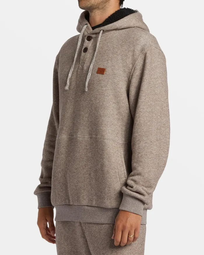 Billabong Hoodies and Fleece Hudson Hoodie Java Heather 8211 Men Billabong Hoodies and Fleece Hudson Hoodie Java Heather 8211 Men