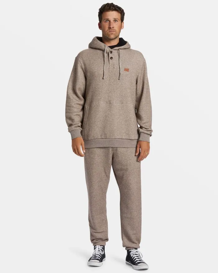 Billabong Hoodies and Fleece Hudson Hoodie Java Heather 8211 Men Billabong Hoodies and Fleece Hudson Hoodie Java Heather 8211 Men