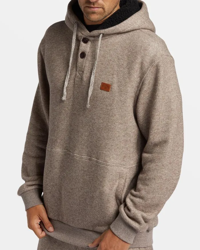 Billabong Hoodies and Fleece Hudson Hoodie Java Heather 8211 Men Billabong Hoodies and Fleece Hudson Hoodie Java Heather 8211 Men