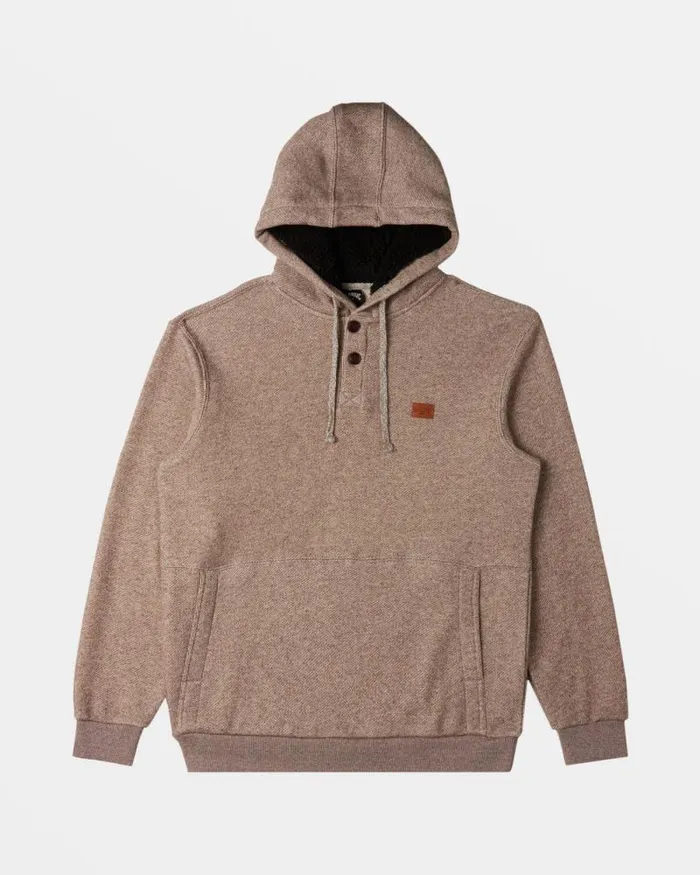 Billabong Hoodies and Fleece Hudson Hoodie Java Heather 8211 Men Billabong Hoodies and Fleece Hudson Hoodie Java Heather 8211 Men