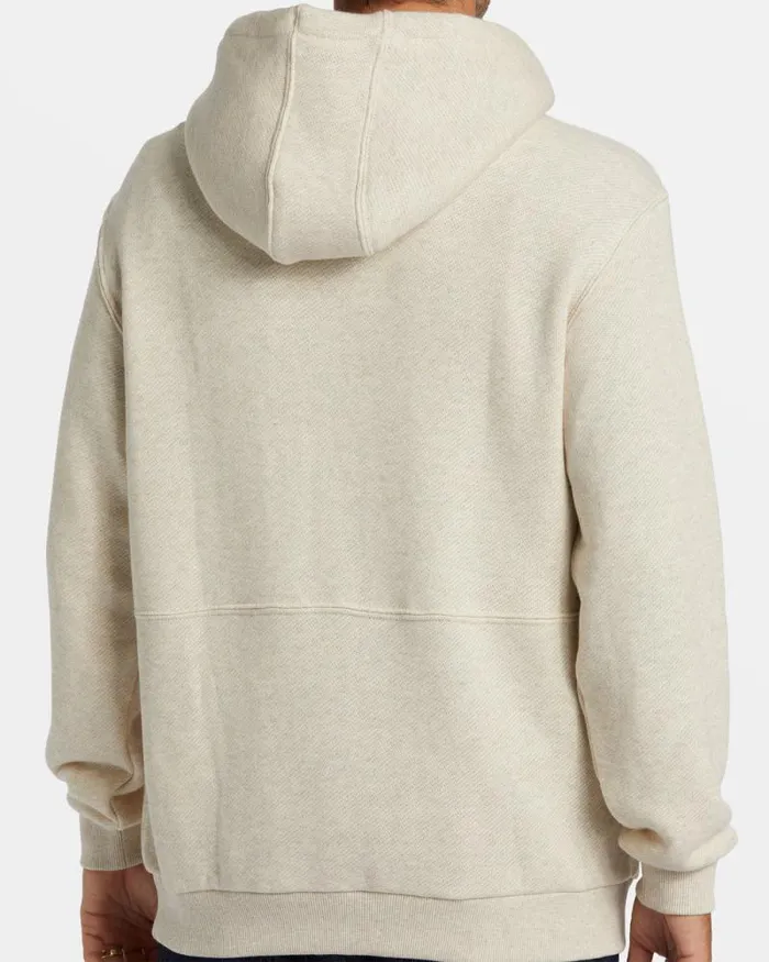 Billabong Hoodies and Fleece Hudson Hoodie Oatmeal Heather 8211 Men