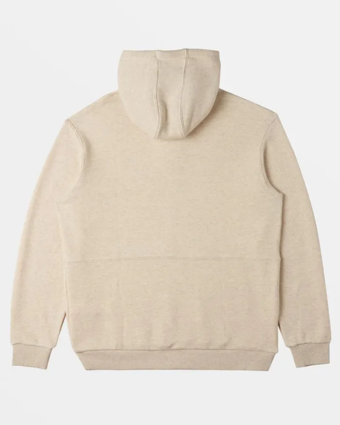 Billabong Hoodies and Fleece Hudson Hoodie Oatmeal Heather 8211 Men
