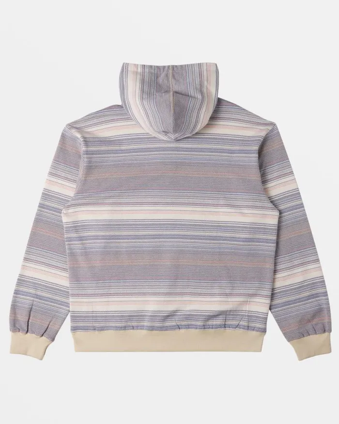 Billabong Hoodies and Fleece Rancho Hoodie Slate Blue 8211 Men