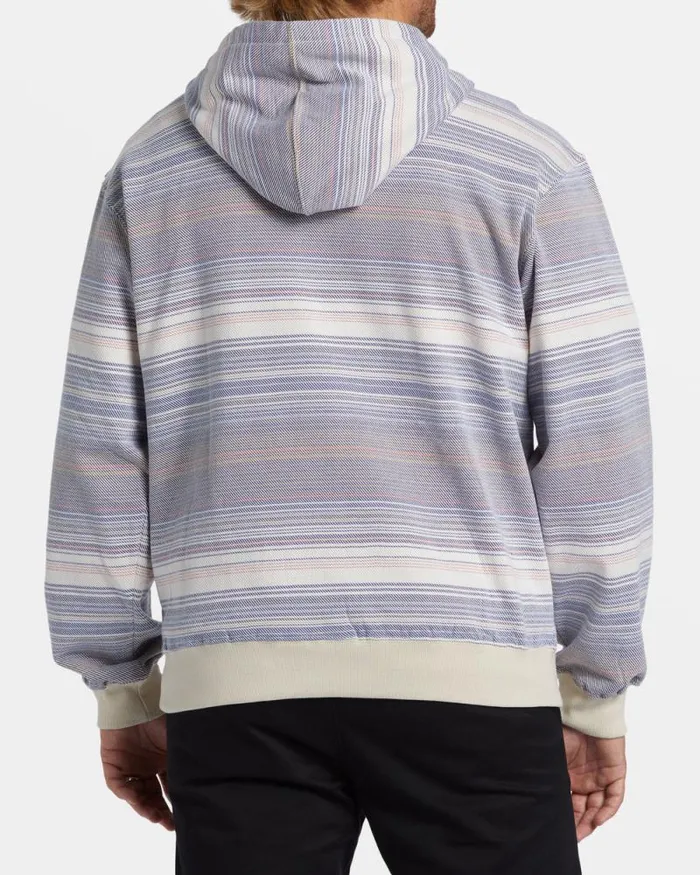 Billabong Hoodies and Fleece Rancho Hoodie Slate Blue 8211 Men
