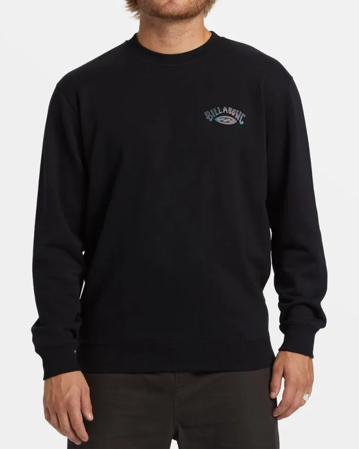 Billabong Hoodies and Fleece Short Sands Crewneck Sweatshirt Black 8211 Men Billabong Hoodies and Fleece Short Sands Crewneck Sweatshirt Black 8211 Men