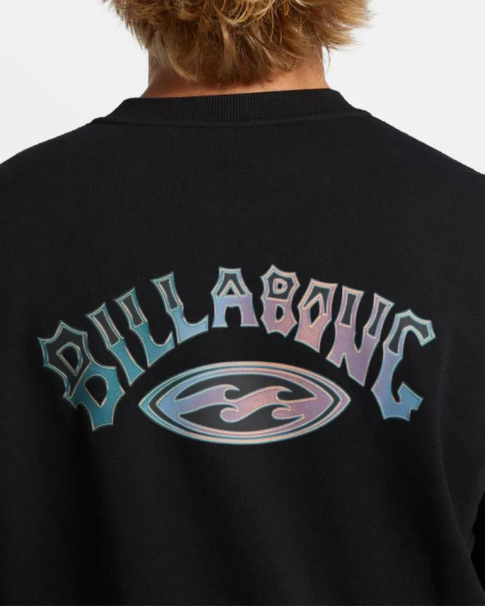 Billabong Hoodies and Fleece Short Sands Crewneck Sweatshirt Black 8211 Men Billabong Hoodies and Fleece Short Sands Crewneck Sweatshirt Black 8211 Men
