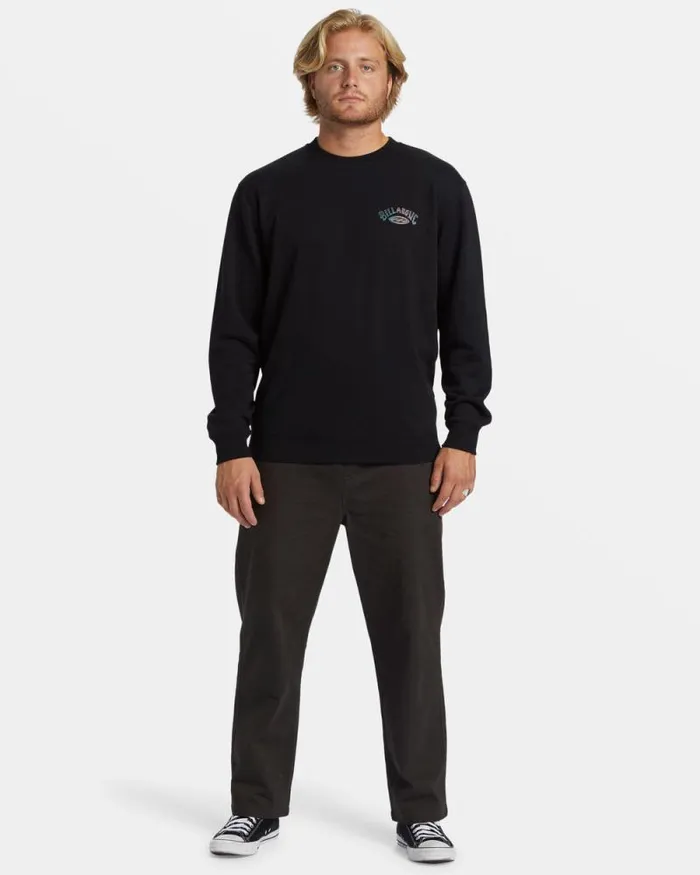 Billabong Hoodies and Fleece Short Sands Crewneck Sweatshirt Black 8211 Men Billabong Hoodies and Fleece Short Sands Crewneck Sweatshirt Black 8211 Men