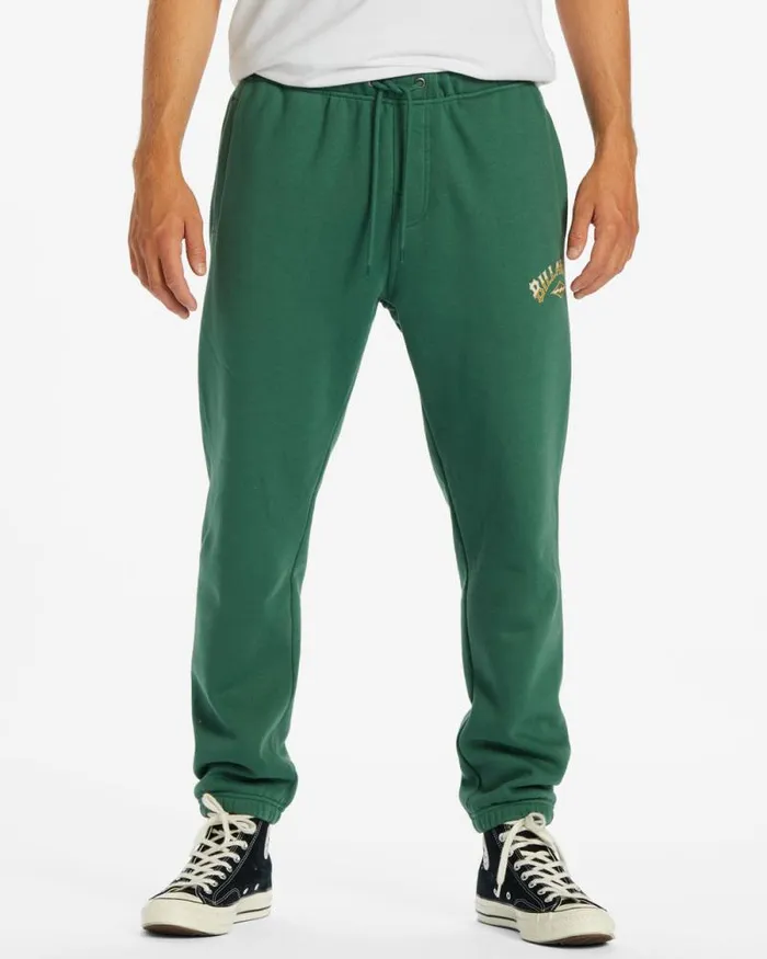 Billabong Jeans and Pants Core Arch Joggers Jungle 8211 Men