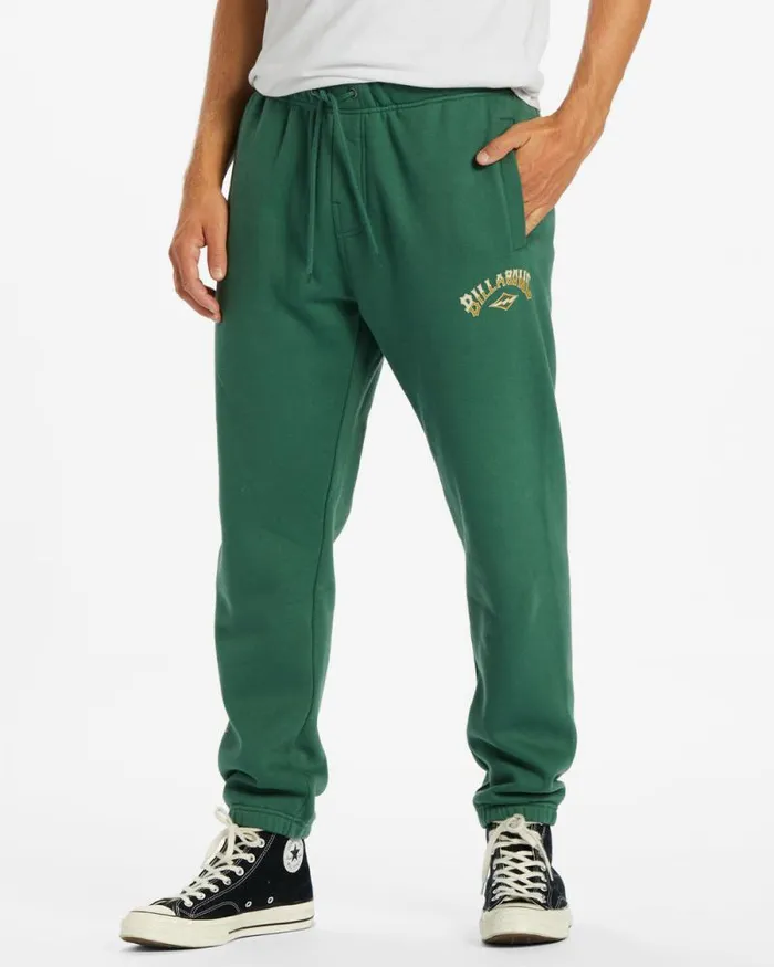 Billabong Jeans and Pants Core Arch Joggers Jungle 8211 Men Billabong Jeans and Pants Core Arch Joggers Jungle 8211 Men