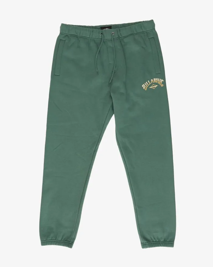 Billabong Jeans and Pants Core Arch Joggers Jungle 8211 Men Billabong Jeans and Pants Core Arch Joggers Jungle 8211 Men