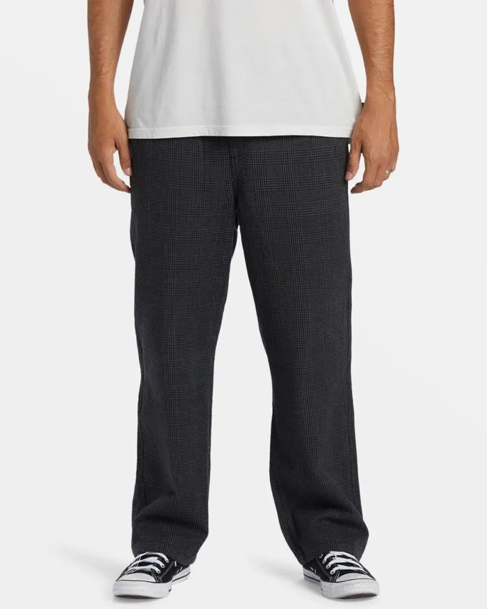 Billabong Jeans and Pants Larry Trousers Slate Green 8211 Men