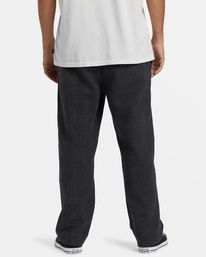 Billabong Jeans and Pants Larry Trousers Slate Green 8211 Men
