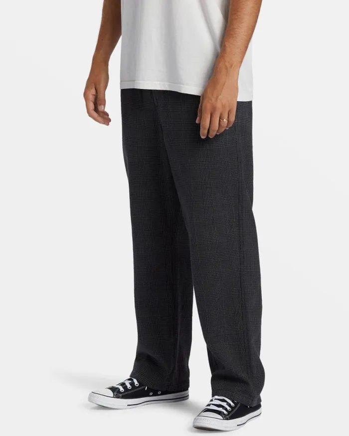 Billabong Jeans and Pants Larry Trousers Slate Green 8211 Men