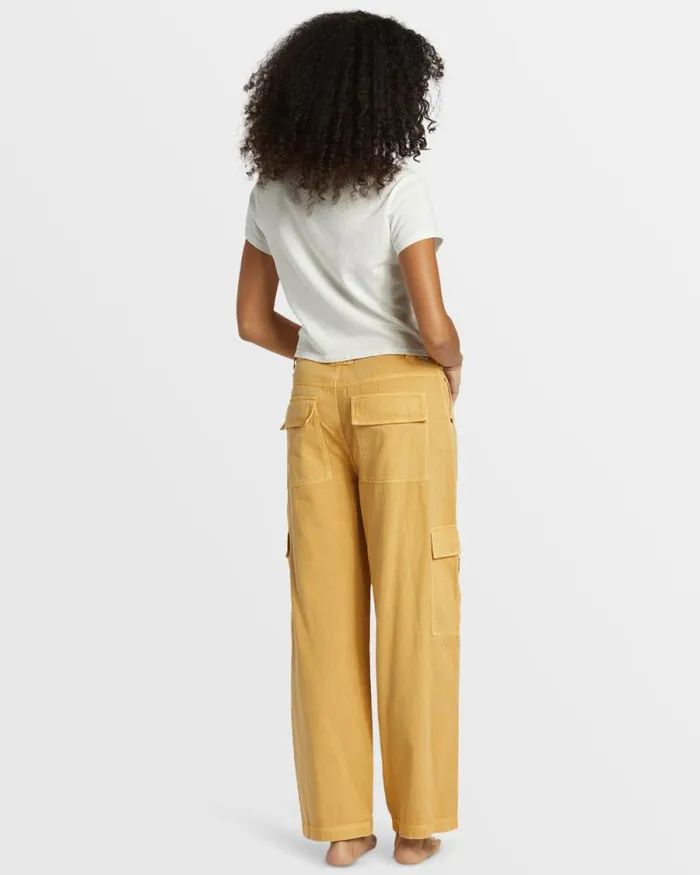 Billabong Jeans and Pants Walk Along Pants Hemp 2 8211 Women