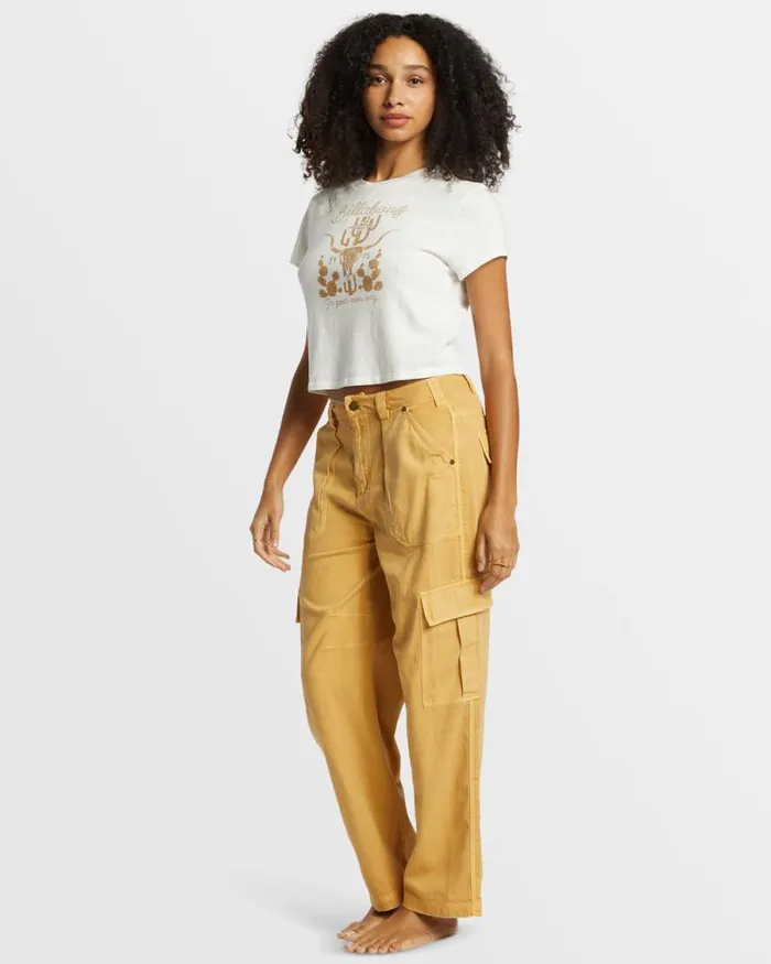 Billabong Jeans and Pants Walk Along Pants Hemp 2 8211 Women