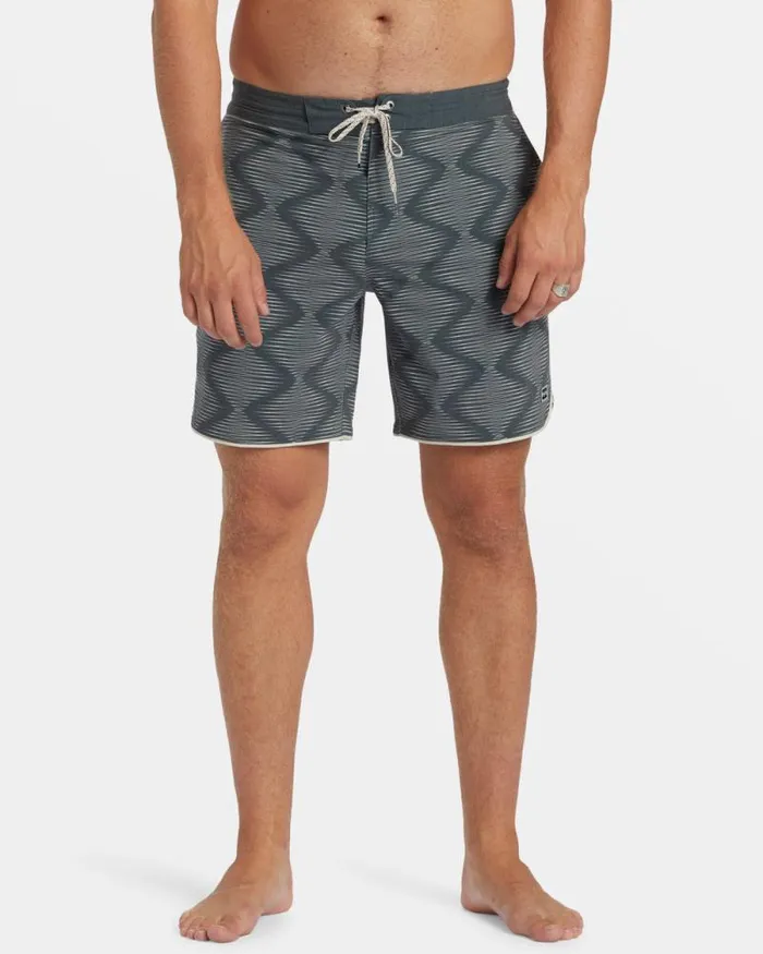 Billabong Lo Tide Boardshorts 73 Lo Tide 18034 Boardshorts Slate Green 8211 Men