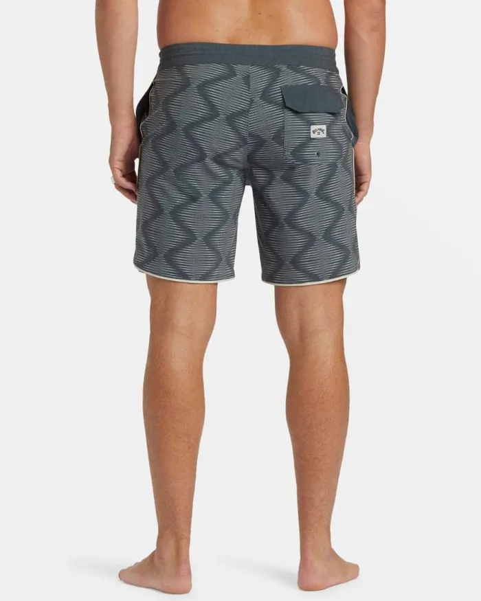 Billabong Lo Tide Boardshorts 73 Lo Tide 18034 Boardshorts Slate Green 8211 Men