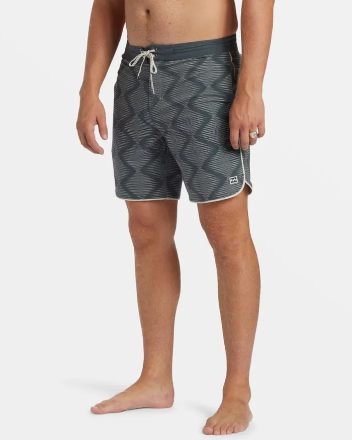 Billabong Lo Tide Boardshorts 73 Lo Tide 18034 Boardshorts Slate Green 8211 Men