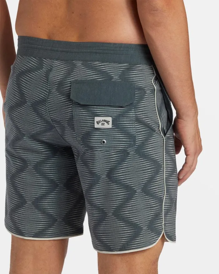 Billabong Lo Tide Boardshorts 73 Lo Tide 18034 Boardshorts Slate Green 8211 Men