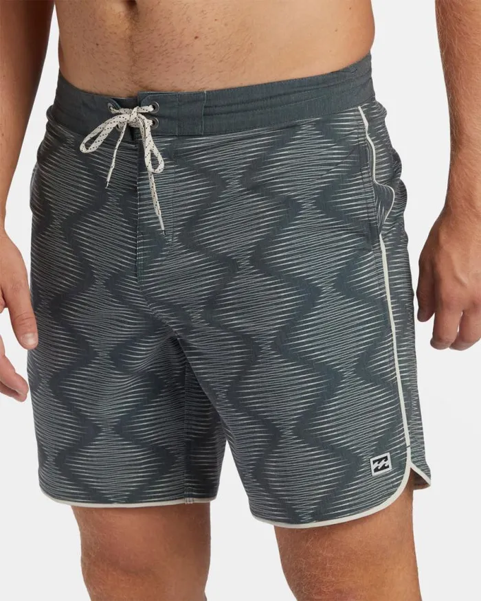 Billabong Lo Tide Boardshorts 73 Lo Tide 18034 Boardshorts Slate Green 8211 Men