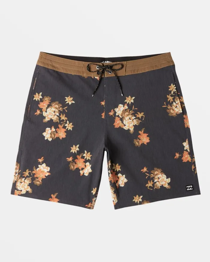 Billabong Lo Tide Boardshorts Sundays Lo Tide 19034 Boardshorts Asphalt 8211 Men