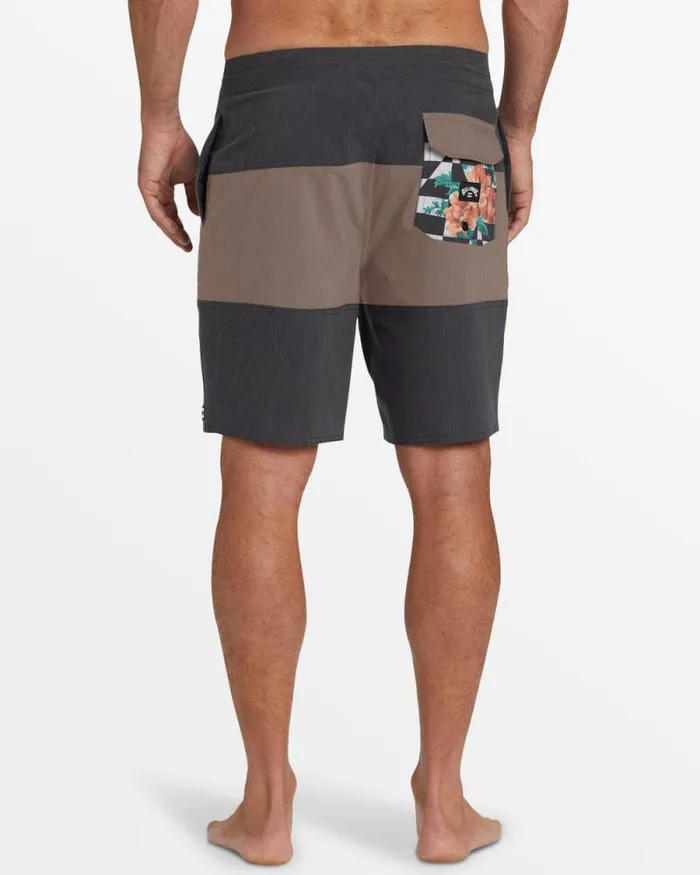 Billabong Lo Tide Boardshorts Tribong Lo Tide 19034 Boardshorts Dark Brown 8211 Men