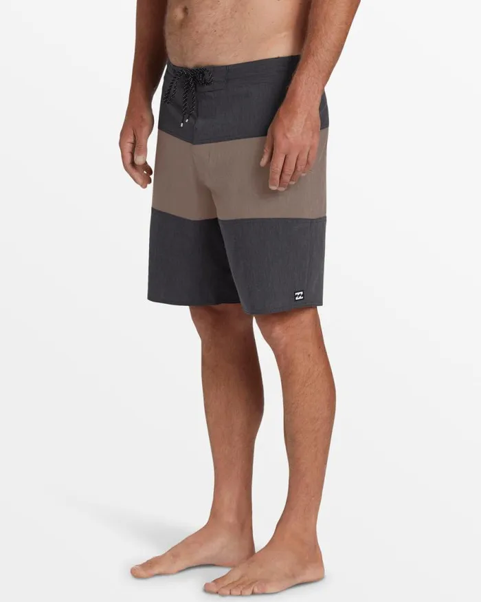 Billabong Lo Tide Boardshorts Tribong Lo Tide 19034 Boardshorts Dark Brown 8211 Men