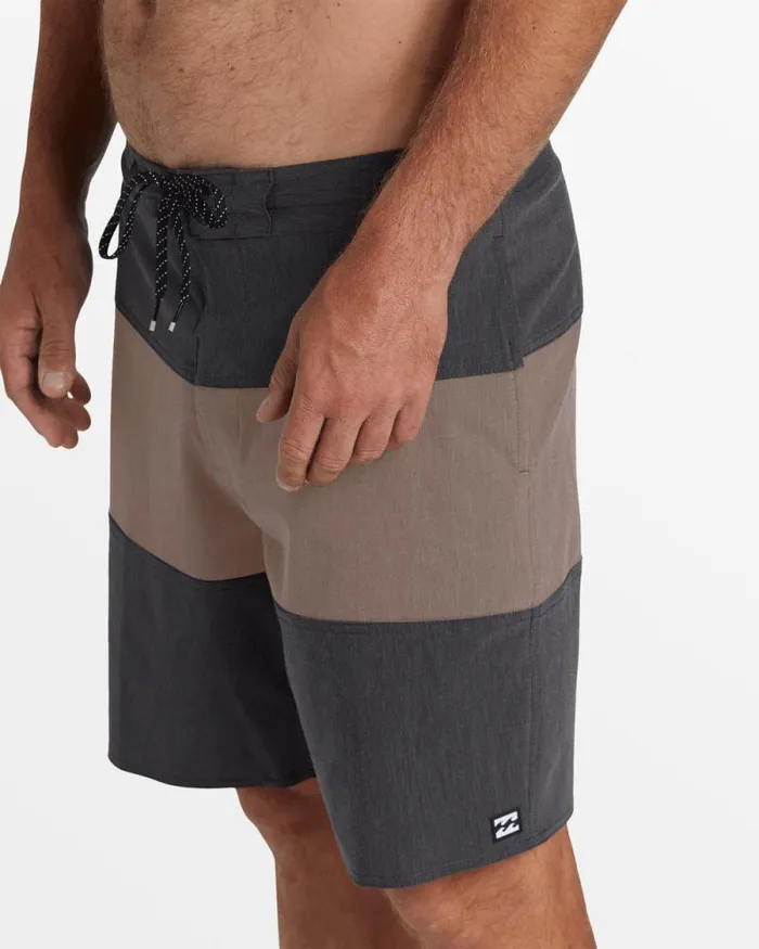 Billabong Lo Tide Boardshorts Tribong Lo Tide 19034 Boardshorts Dark Brown 8211 Men