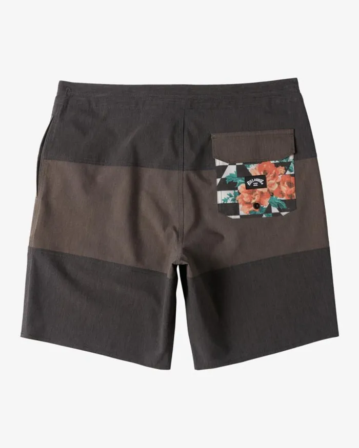Billabong Lo Tide Boardshorts Tribong Lo Tide 19034 Boardshorts Dark Brown 8211 Men