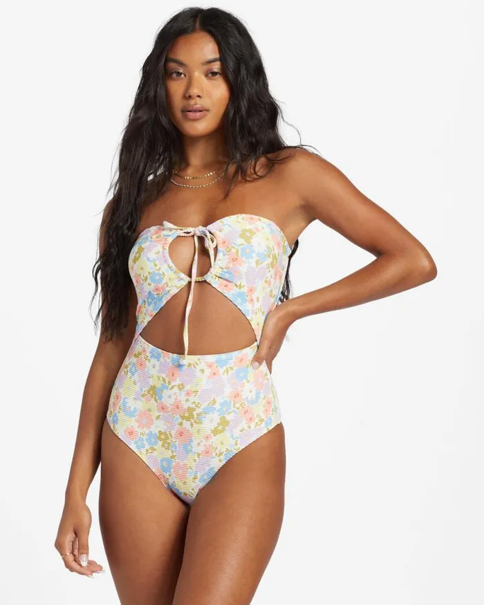Billabong One Pieces Dream Chaser Tanlines OnePiece Swimsuit Multi 8211 Women Billabong One Pieces Dream Chaser Tanlines OnePiece Swimsuit Multi 8211 Women