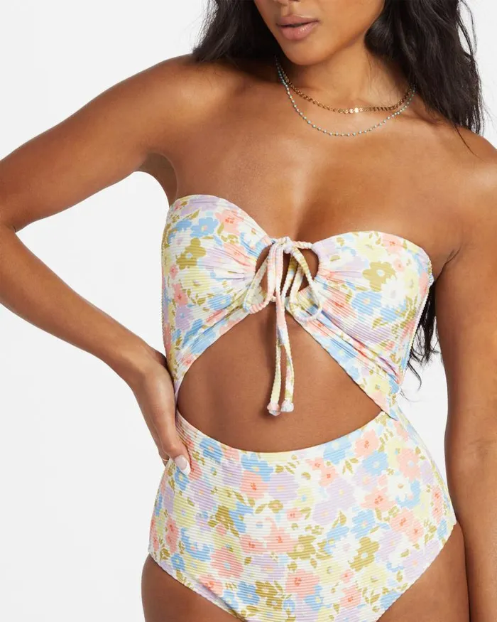 Billabong One Pieces Dream Chaser Tanlines OnePiece Swimsuit Multi 8211 Women Billabong One Pieces Dream Chaser Tanlines OnePiece Swimsuit Multi 8211 Women