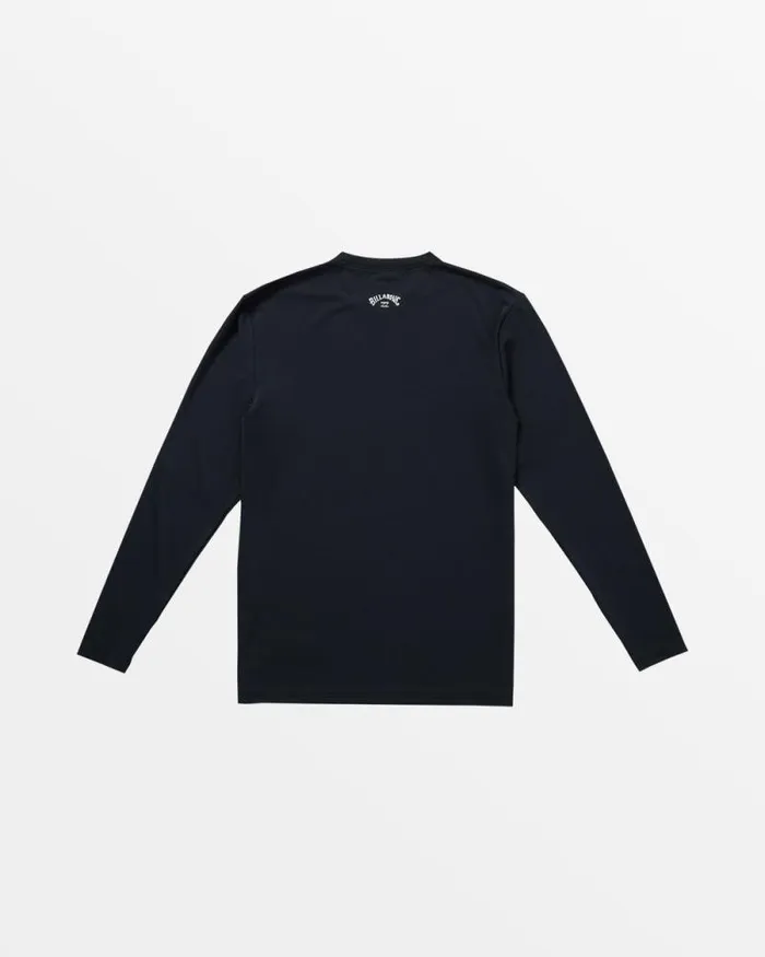 Billabong Rashguards and Surf Tees Classic Wave UPF 50 Long Sleeve Surf Tee Black 8211 Men Billabong Rashguards and Surf Tees Classic Wave UPF 50 Long Sleeve Surf Tee Black 8211 Men