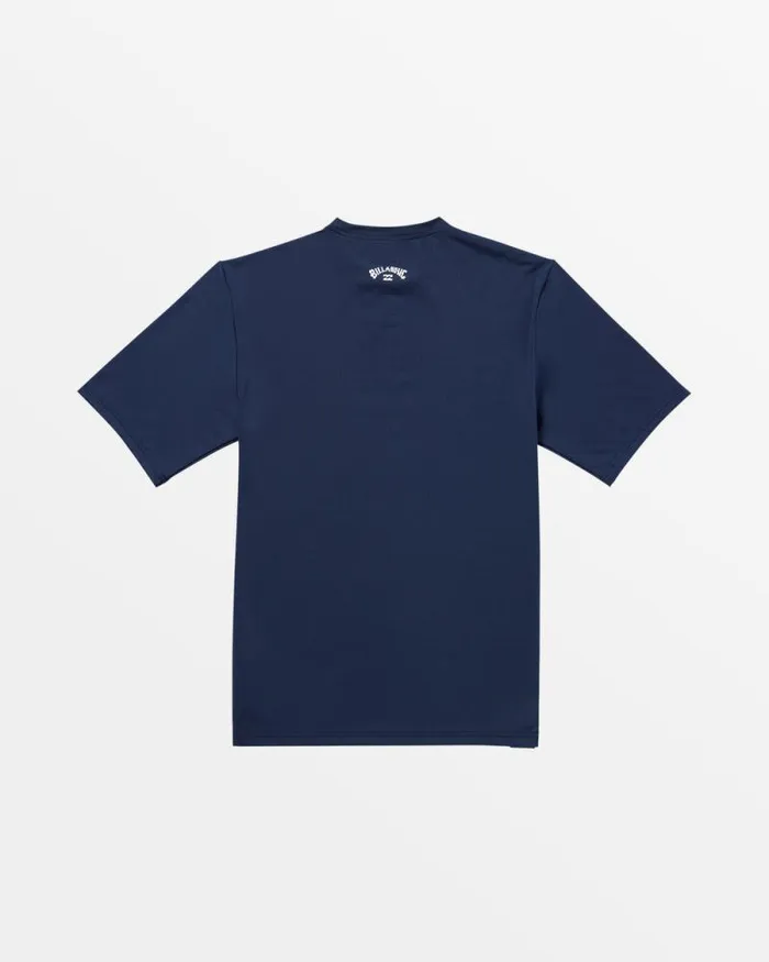 Billabong Rashguards and Surf Tees Classic Wave UPF 50 Short Sleeve Surf Tee Navy 8211 Men Billabong Rashguards and Surf Tees Classic Wave UPF 50 Short Sleeve Surf Tee Navy 8211 Men