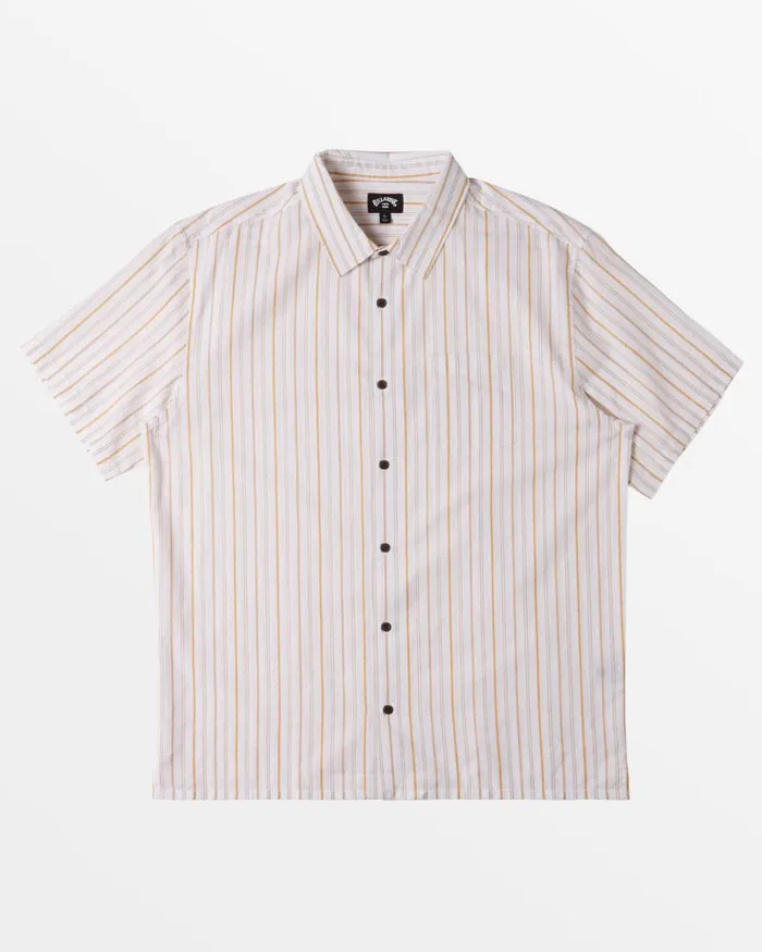 Billabong Shirts Mogul Short Sleeve Shirt Mustard 8211 Men Billabong Shirts Mogul Short Sleeve Shirt Mustard 8211 Men