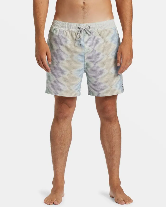 Billabong Short Length 16034 8211 175034 Good Times Layback 16034 Swim Trunks Fog 8211 Men