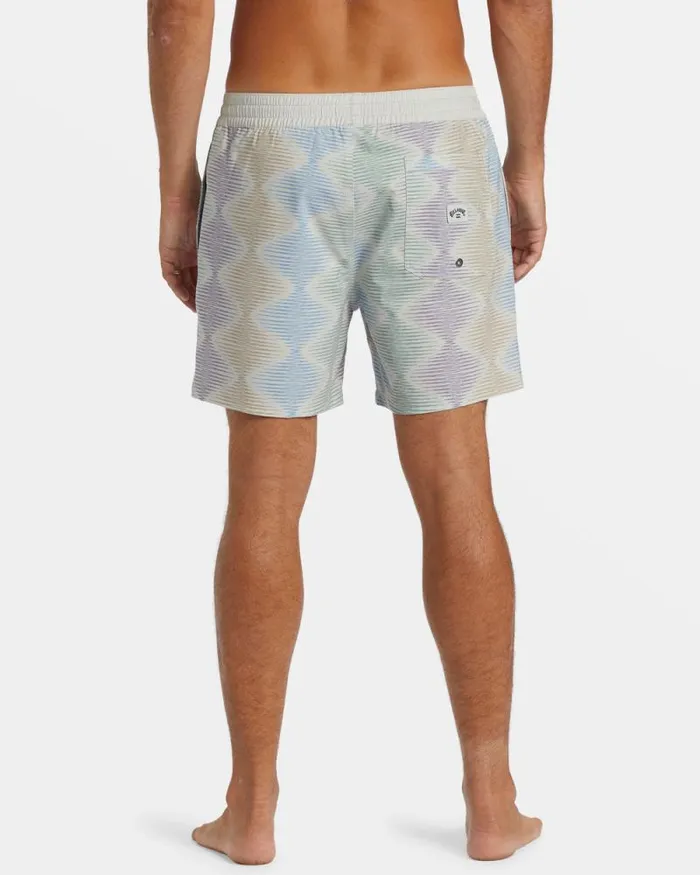 Billabong Short Length 16034 8211 175034 Good Times Layback 16034 Swim Trunks Fog 8211 Men