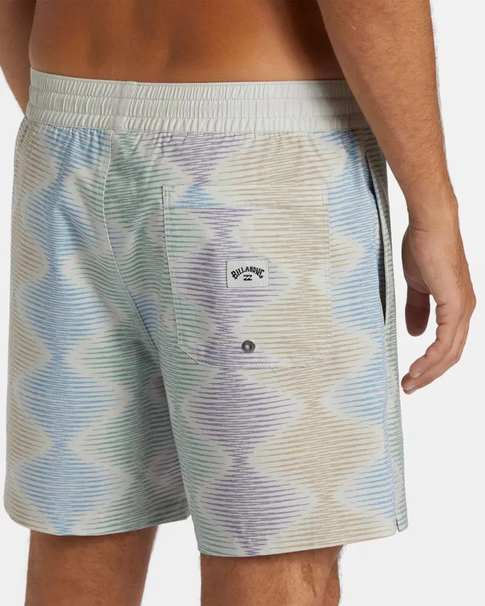 Billabong Short Length 16034 8211 175034 Good Times Layback 16034 Swim Trunks Fog 8211 Men