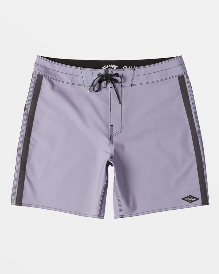 Billabong Short Length 16034 8211 175034 Kirra Pro Performance 17034 Boardshorts Purple Ash 8211 Men