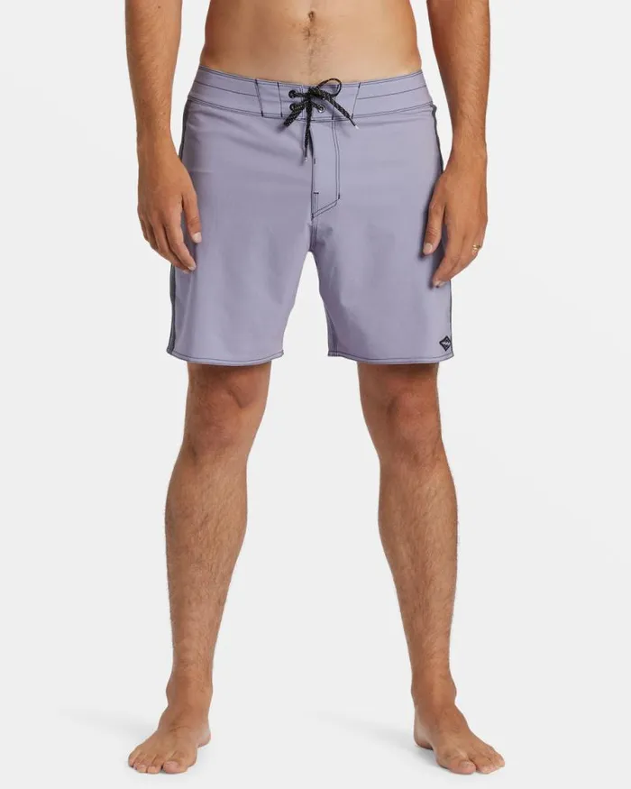 Billabong Short Length 16034 8211 175034 Kirra Pro Performance 17034 Boardshorts Purple Ash 8211 Men