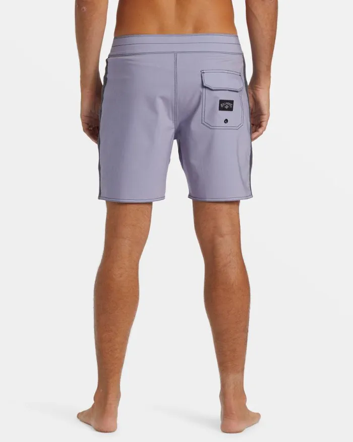 Billabong Short Length 16034 8211 175034 Kirra Pro Performance 17034 Boardshorts Purple Ash 8211 Men