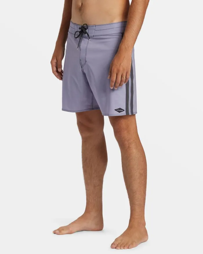 Billabong Short Length 16034 8211 175034 Kirra Pro Performance 17034 Boardshorts Purple Ash 8211 Men