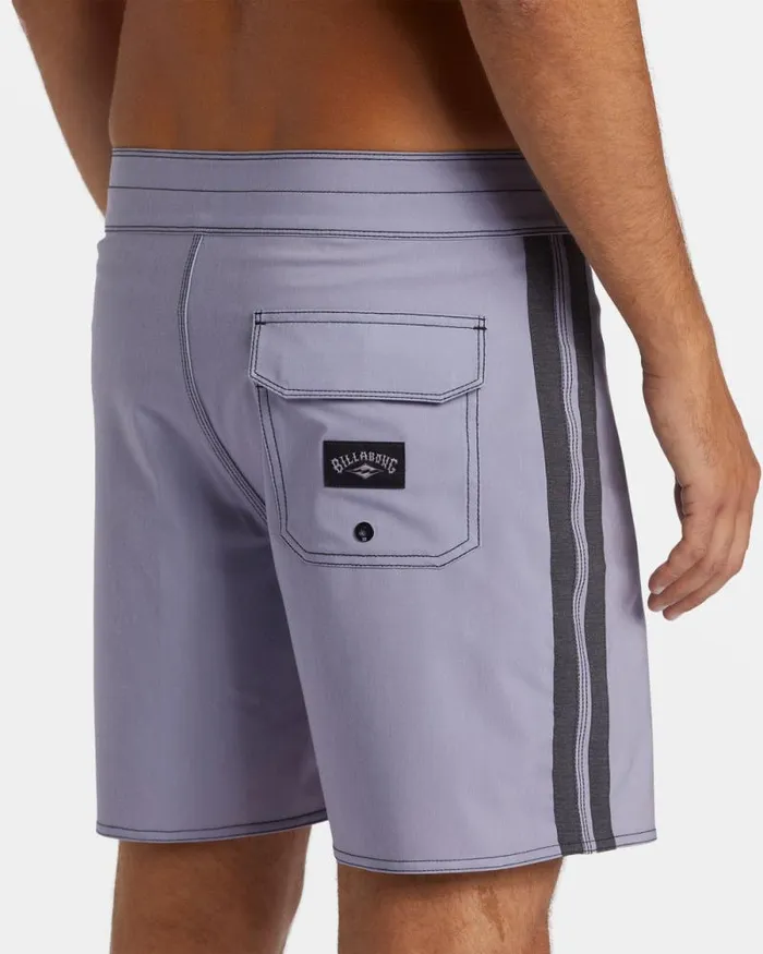 Billabong Short Length 16034 8211 175034 Kirra Pro Performance 17034 Boardshorts Purple Ash 8211 Men