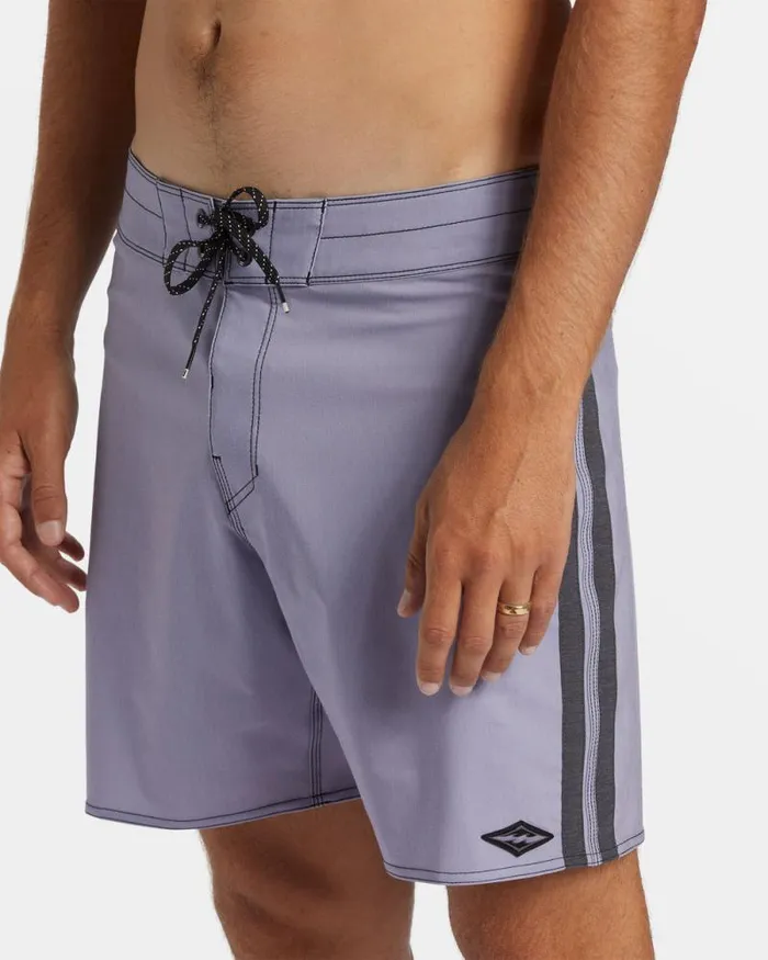 Billabong Short Length 16034 8211 175034 Kirra Pro Performance 17034 Boardshorts Purple Ash 8211 Men