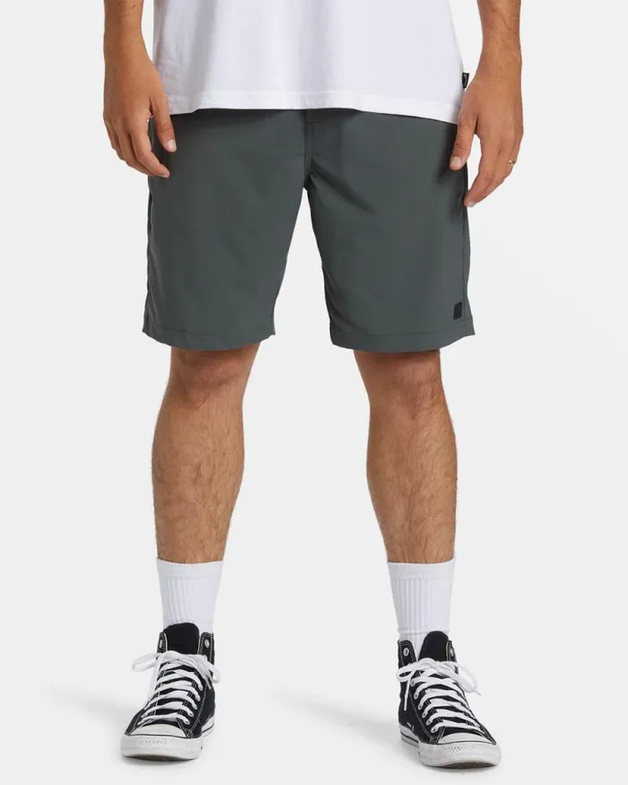 Billabong Shorts ADiv Surftrek Journey 20034 Shorts Slate Green 8211 Men