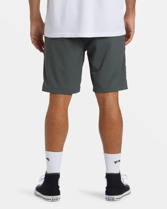 Billabong Shorts ADiv Surftrek Journey 20034 Shorts Slate Green 8211 Men