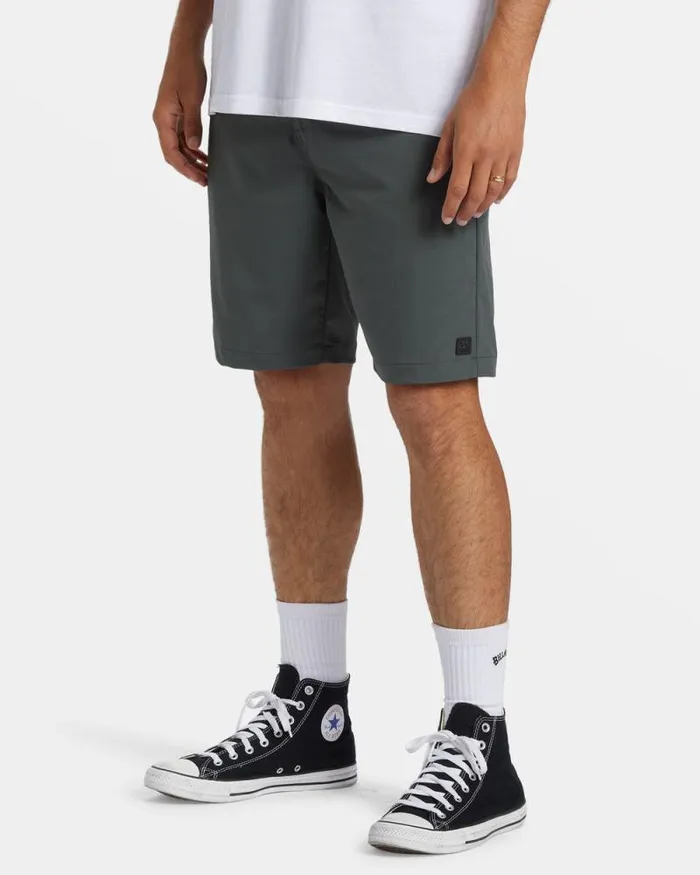 Billabong Shorts ADiv Surftrek Journey 20034 Shorts Slate Green 8211 Men