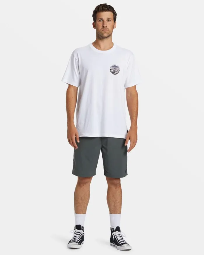 Billabong Shorts ADiv Surftrek Journey 20034 Shorts Slate Green 8211 Men