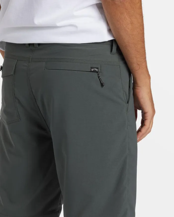 Billabong Shorts ADiv Surftrek Journey 20034 Shorts Slate Green 8211 Men