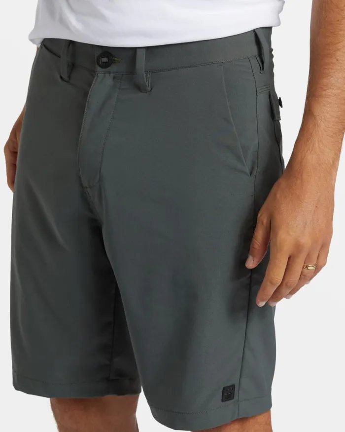 Billabong Shorts ADiv Surftrek Journey 20034 Shorts Slate Green 8211 Men